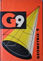 kniha Geometrie pro devátý ročník, SPN 1971