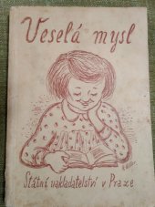 kniha Veselá mysl Ukázky českého humoru, Státní nakladatelství 1948