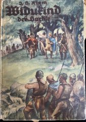 kniha Widukind der Sachse. Eine geschichtliche Erzählung., Abel a Müller 1935