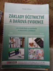 kniha Základy účetnictví a daňová evidence pro střední školy se zaměřením na ekonomiku a podnikání, štohl 2022