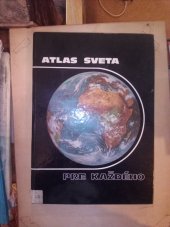 kniha Atlas Sveta  pre každého , Slovenská kartografia 1988