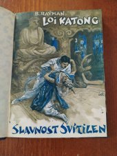 kniha Loi Katong [Slavnost svítilen] : Siamská hra o 1 děj. ; Lásky mladý sen : Korejská idylla o 1 děj., Čes. belletrie 1925