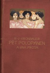 kniha Pět polopanen a jiná prosa, Hejda a Tuček 1904