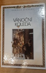 kniha VÁNOČNÍ KOLEDA dětská literatura, Champagne avantgarde 1990