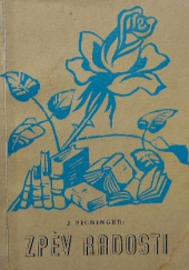 kniha Zpěv radosti Výbor z veršů 1948-1958, Dům osvěty 1958