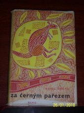 kniha Za černým pařezem, SNKLHU  1959