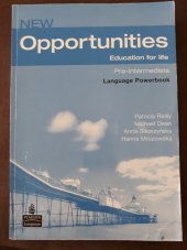 kniha New Opportunities  Pre-intermediate - Language powerbook, Pearson Longman 2009