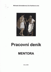 kniha Pracovní deník mentora, MSD 2009