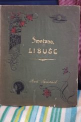 kniha Libuše slavnostní zpěvohra ve třech jednáních, Umělecká beseda 1898