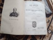 kniha Slavín  Sbírka podobizen, autografů a životopisů předních mužů československých , F. Bartel (Dřevoryt. ústav) 1809