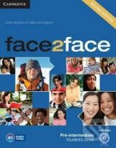 kniha Face2Face Pre-intermediate - Student´s book, Cambridge University Press 2012