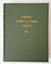 kniha Hrady, zámky a tvrze království Českého 12. - Čáslavsko, F. Šimáček 1900