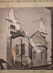 kniha Chrám sv. Jiří na hradě pražském, Vyšehrad 1949