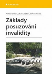 kniha Základy posuzování invalidity, Grada 2010