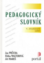 kniha Pedagogický slovník, Portál 2003