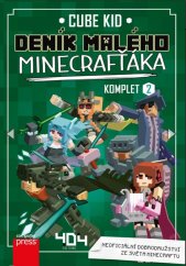 kniha Deník malého Minecrafťáka komplet 2, Computer Press 2020