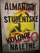 kniha Almanach Studentské kolonie na Letné 1920-1930, s.n. 1930