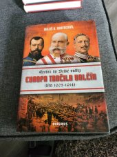 kniha Cestou do Velké války, Evropa tančila valčík Léta 1905 - 1914, Daranus 2014