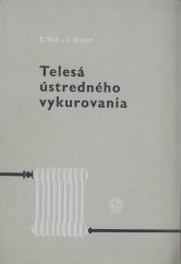 kniha Telesá ústredného vykurovania, Slovenské vydavateľstvo technickej literatúry 1965