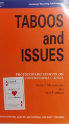 kniha Taboos and Issues Photocopiable lessons on controversial topics, Heinle 2001