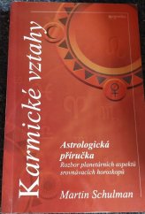 kniha Karmické vztahy Astrologická příručka, Eugenika 2002