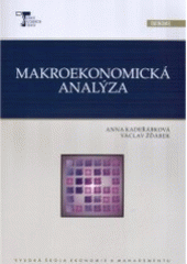 kniha Makroekonomická analýza, Vysoká škola ekonomie a managementu 2006