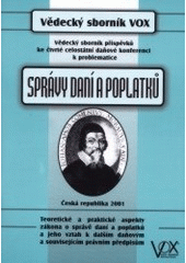 kniha Účtová osnova a postupy účtování pro právnické a fyzické osoby účtující v podvojném účetnictví platné pro rok 2002, VOX 2002