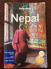 kniha Nepal, Lonely Planet 2015