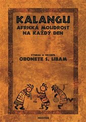 kniha Kalangu Africká moudrost na každý den, Prostor 2020