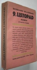 kniha 9. listopad. I-II, Čin 1929