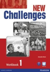 kniha New Challenges Workbook 1, Pearson 2014