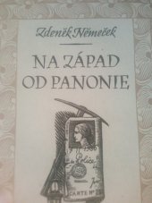 kniha Na západ od Panonie Román, Sfinx, Bohumil Janda 1946
