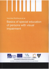 kniha Basics of special education of persons with visual impairment, Palacký University Olomouc 2012