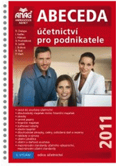 kniha Abeceda účetnictví pro podnikatele 2011, Anag 2011