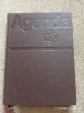 kniha Agenda českobratrské církve evangelické díl 1. Bohoslužebná kniha, Synodní rada českobratrské církve evangelické 1983