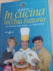 kniha In cucinacon la vecchia fattoria, Disegni di giuliana serano 1999