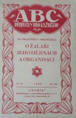 kniha O žaláři, jeho dějinách a organisaci, Vesmír 1925