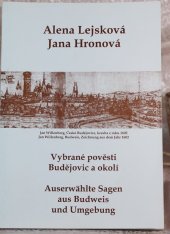 kniha Vybrané pověsti Budějovic a okolí = Auserwählte Sagen aus Budweis und Umgebung, Merkantil 2009