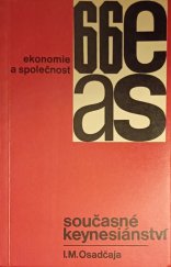 kniha Současné keynesiánství, Svoboda 1973