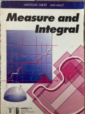 kniha Measure and integral, Matfyzpress 1995