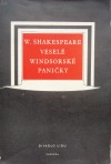 kniha Veselé windsorské paničky Komedie, Svoboda 1948