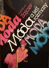 kniha Móda a její rozmary, Lidové nakladatelství 1987