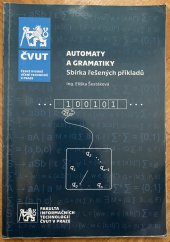 kniha Automaty a gramatiky Sbírka řešených příkladů, ČVUT 2017