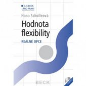 kniha Hodnota flexibility reálné opce, C. H. Beck 2007