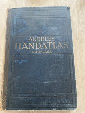 kniha Handatlas  in 126 Haupt und 139 Nebenkarten, Verlag von Velhagen & klasing 1904