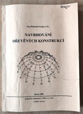 kniha Navrhování dřevěných konstrukcí, Cerm 1996