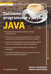 kniha Začínáme programovat v jazyku Java, Grada 2021