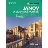 kniha Janov a Ligurské pobřeží - víkend s rozkládací mapou, Lingea 2018