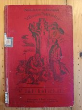 kniha V záři kalicha 1. historické povídky, B. Kočí 1923