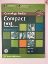 kniha Compact First Workbook with answers - Second Edition, Cambridge University Press 2015